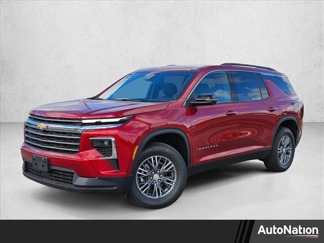 New 2026 Chevrolet Traverse LT w/ Driver Confidence Package