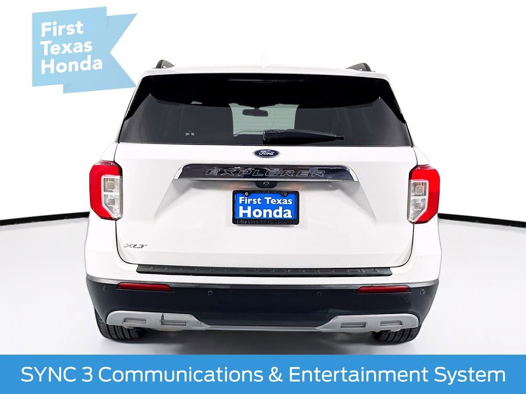 Used 2020 Ford Explorer XLT w/ Equipment Group 202A image 7