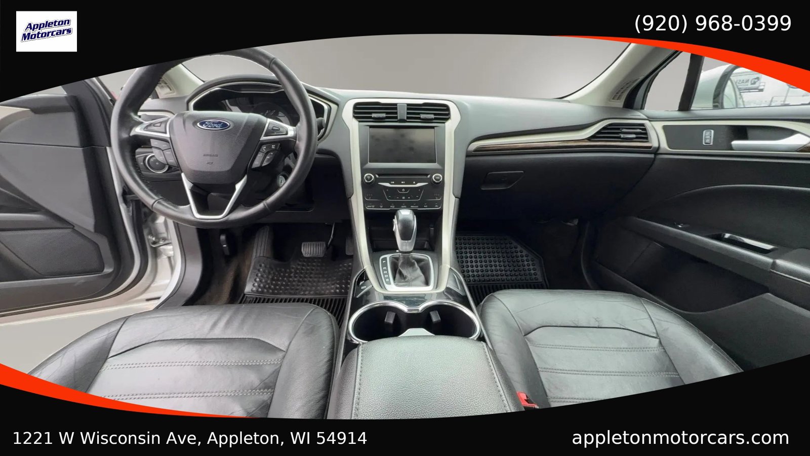 Used 2014 Ford Fusion SE w/ Equipment Group 202A FWD image 13