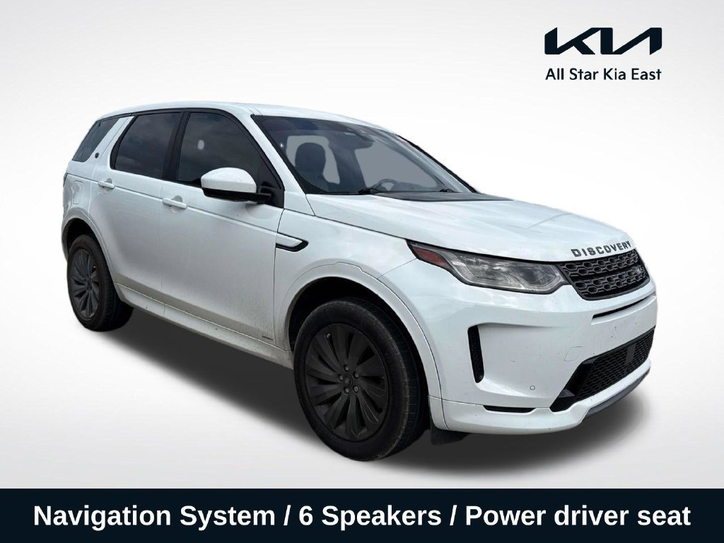 Used 2020 Land Rover Discovery Sport S R-Dynamic