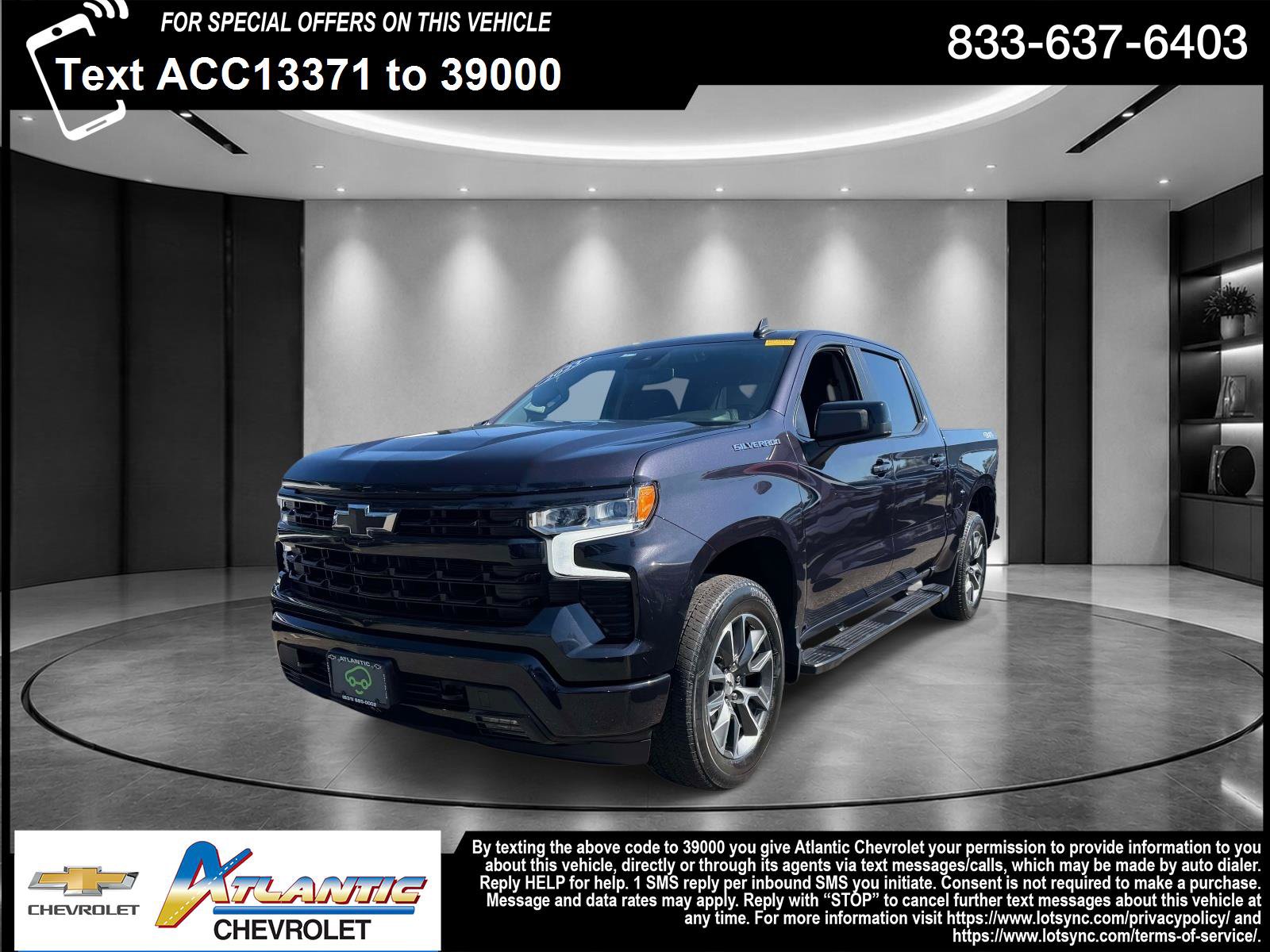 Certified 2023 Chevrolet Silverado 1500 RST AWD/4WD image 1