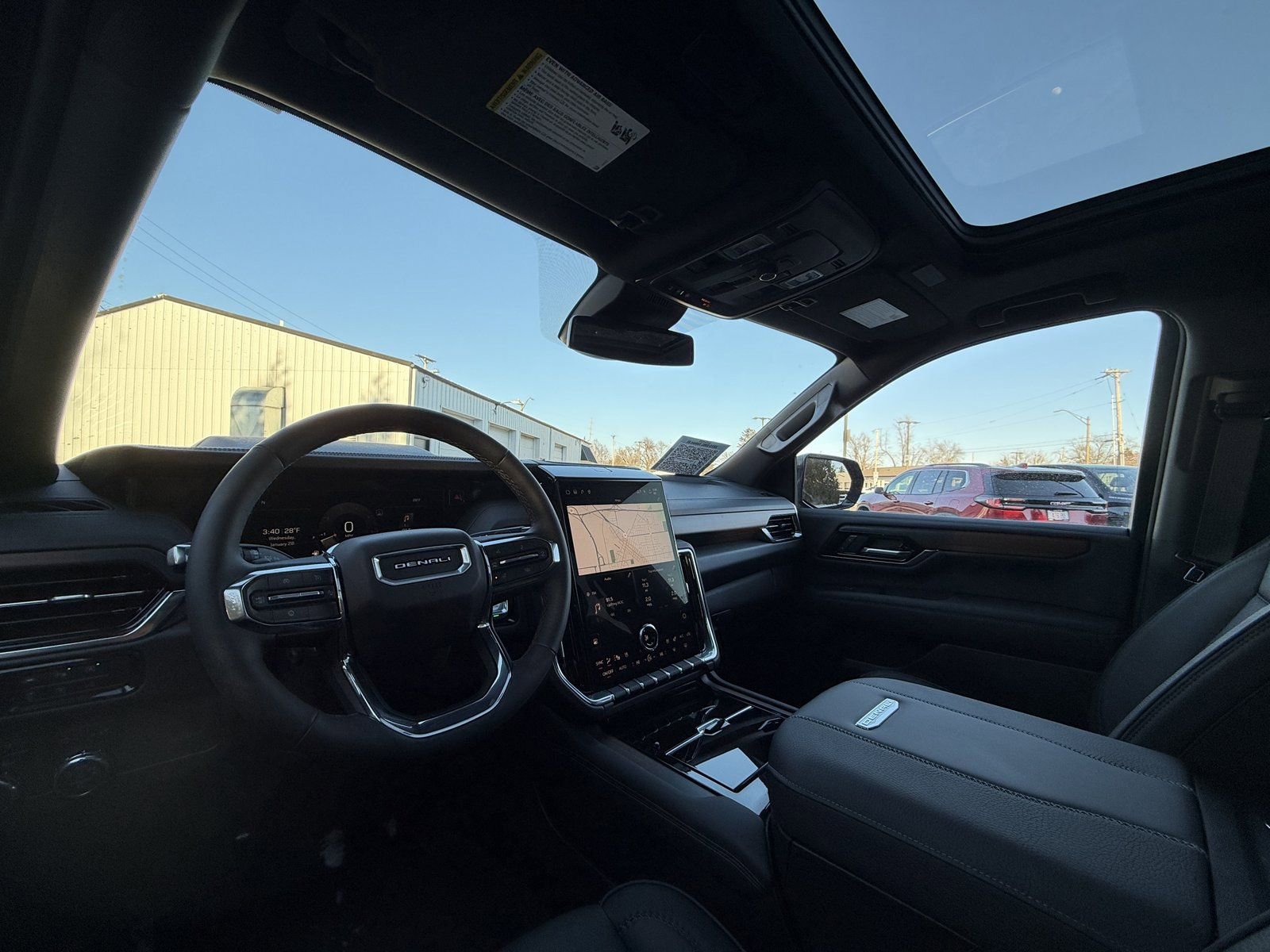 New 2025 GMC Yukon XL Denali w/ Sun & Power Step Package image 20