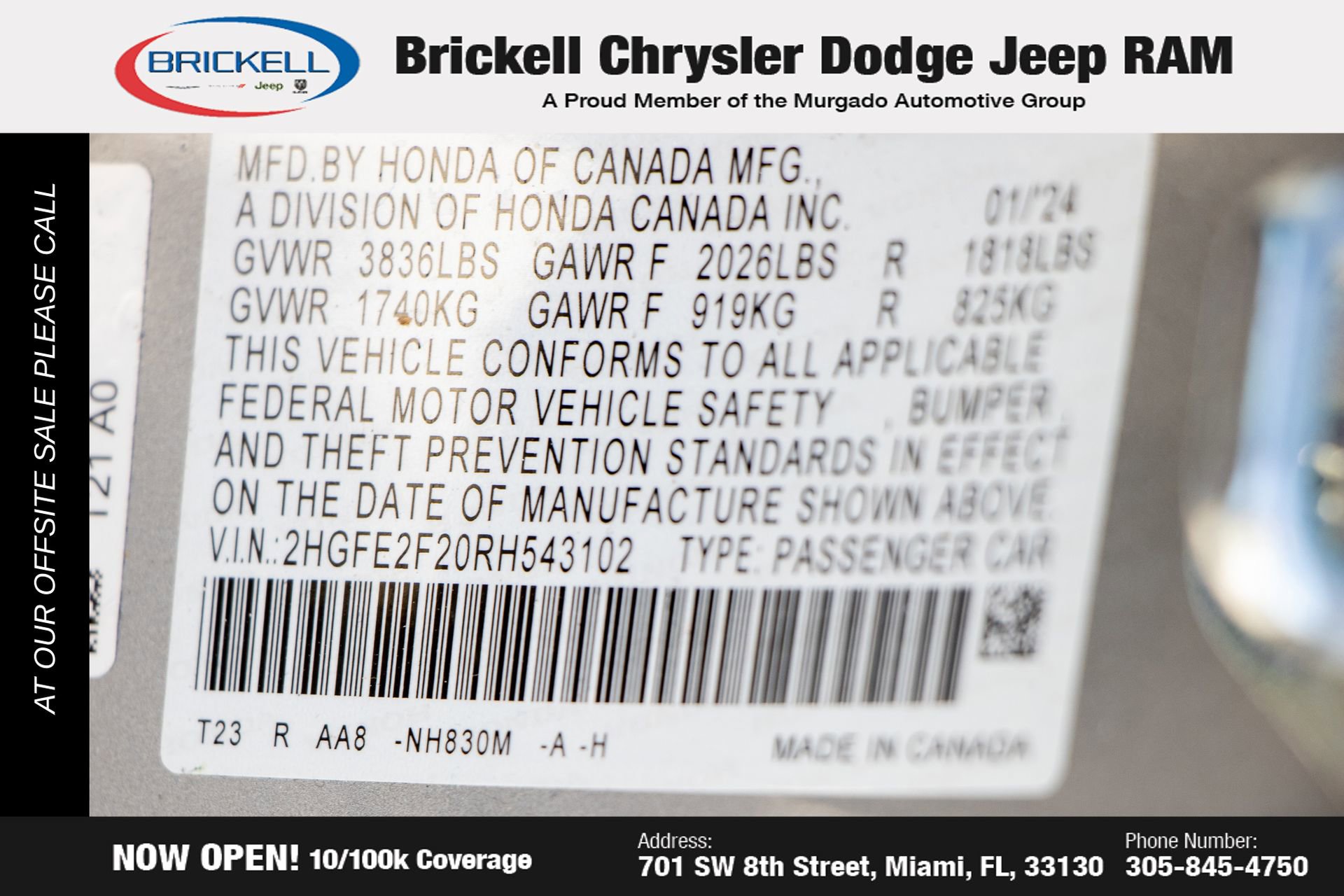 Used 2024 Honda Civic LX image 29