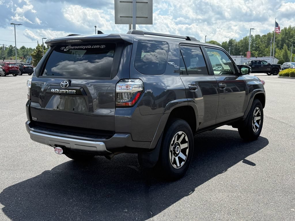 Used 2023 Toyota 4Runner TRD Off-Road Premium w/ Moonroof Package AWD/4WD image 6