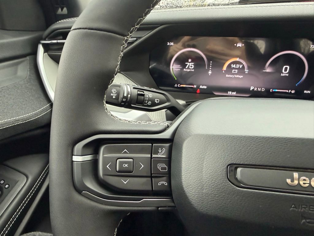 New 2026 Jeep Cherokee Laredo AWD/4WD image 17