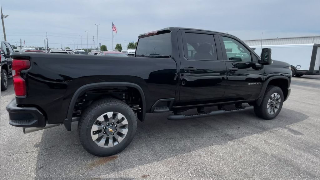 New 2026 Chevrolet Silverado 2500 Custom w/ Custom Value Package AWD/4WD image 2