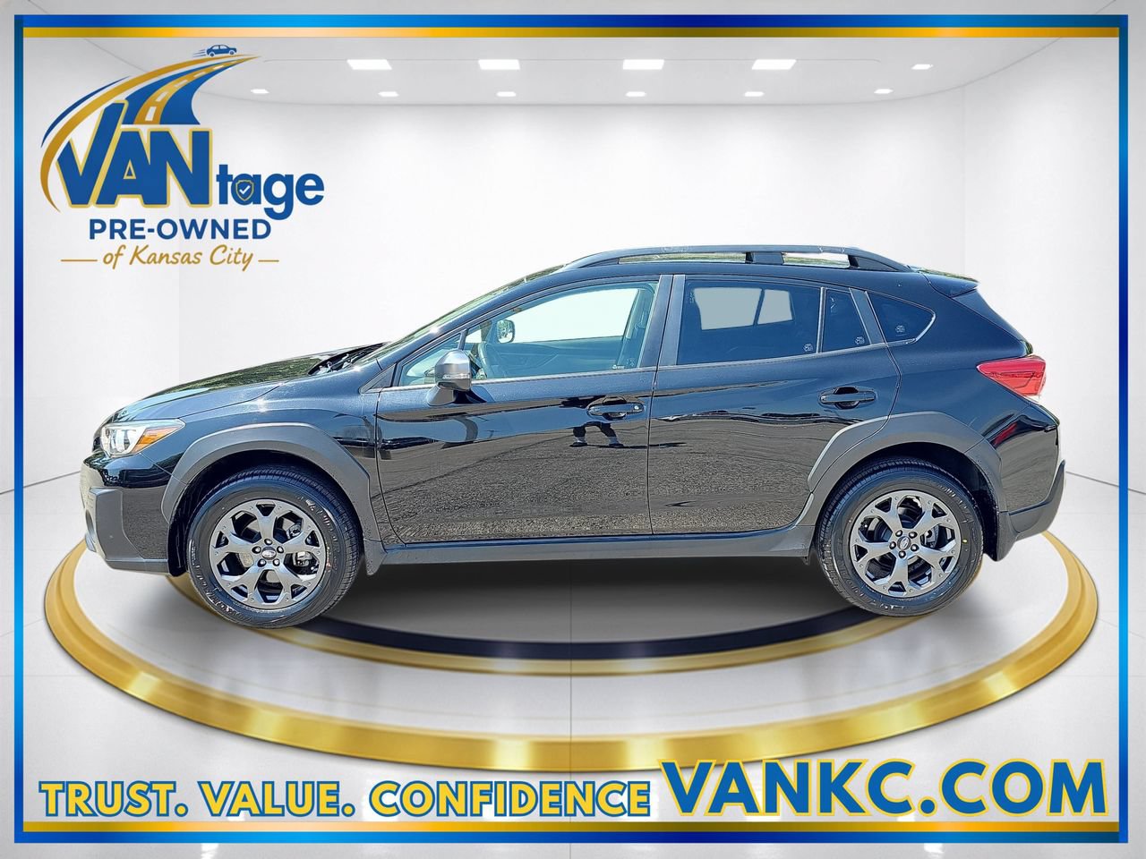 Used 2021 Subaru Crosstrek 2.5i Sport w/ Moonroof Package AWD/4WD image 10