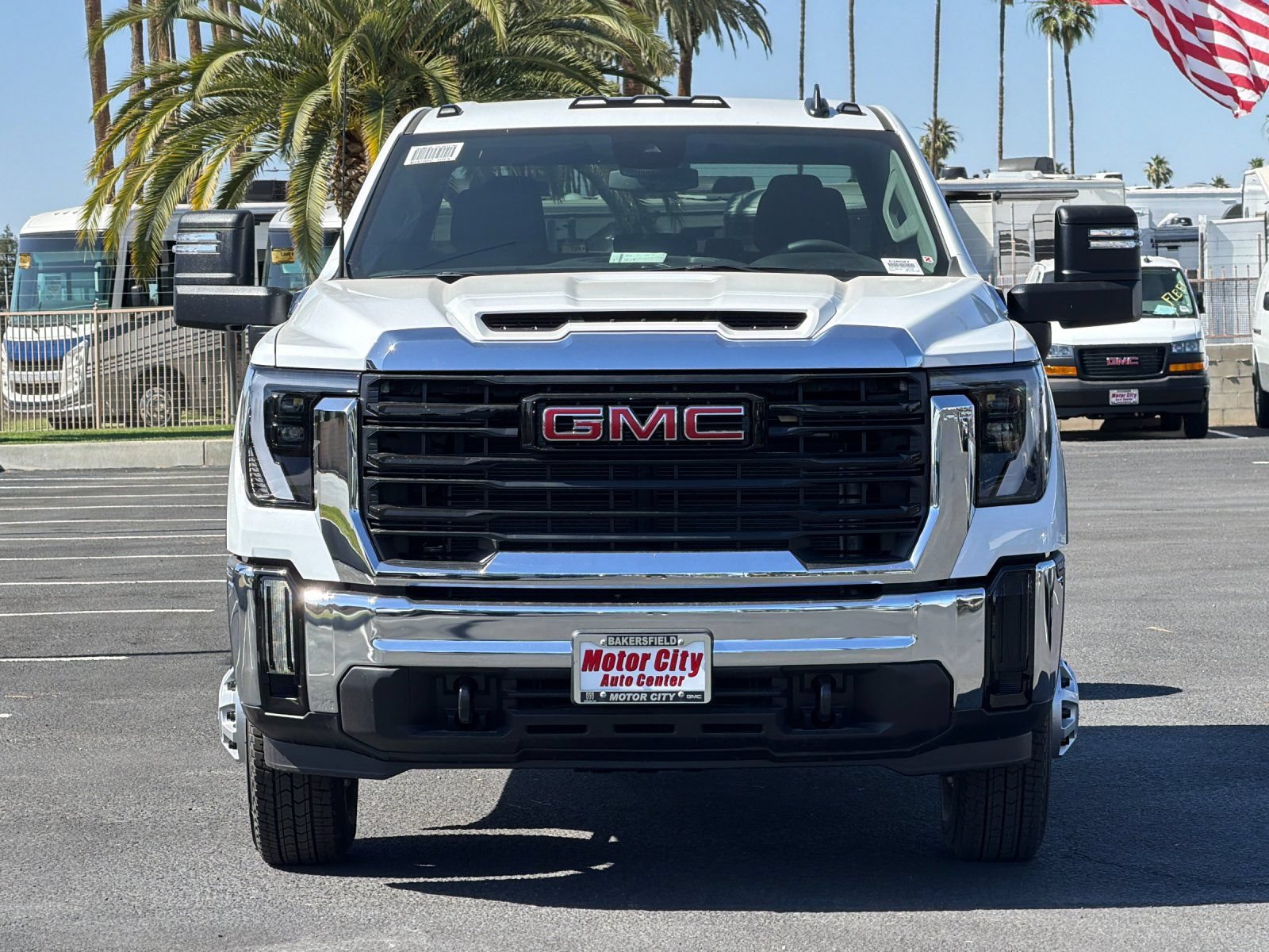New 2026 GMC Sierra 3500 Pro w/ Convenience Package RWD image 9