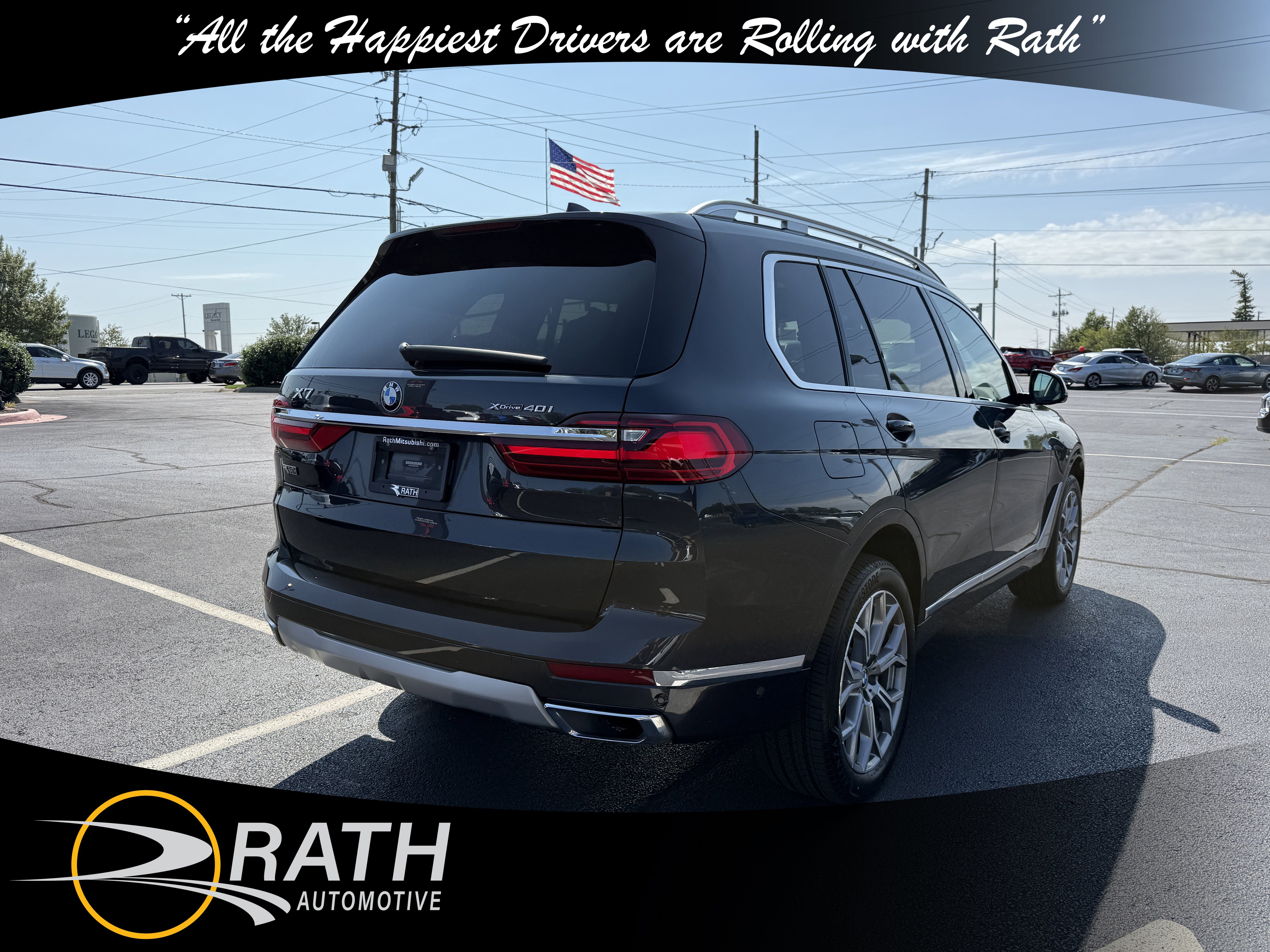 Used 2021 BMW X7 xDrive40i w/ Cold Weather Package AWD/4WD image 9