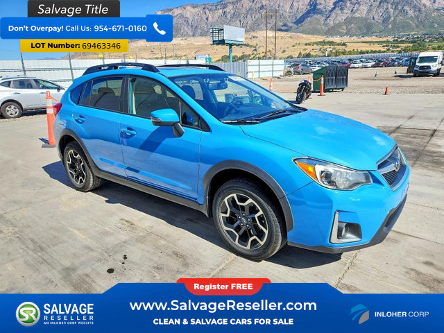 Used 2016 Subaru Crosstrek 2.0i Limited AWD/4WD image 5