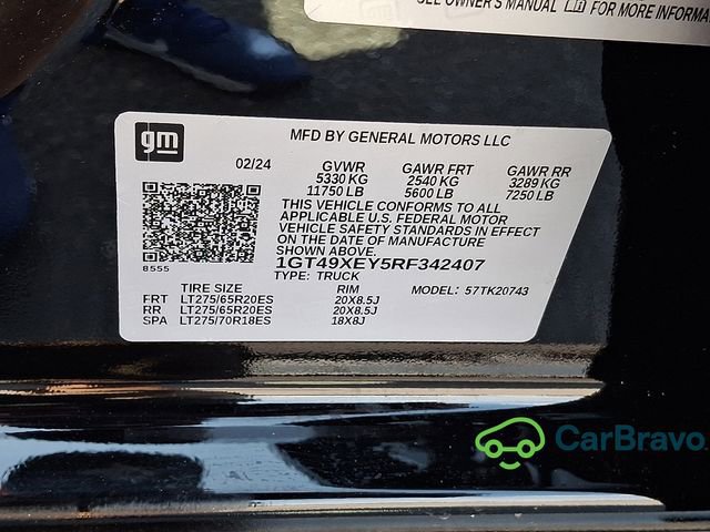 Certified 2024 GMC Sierra 2500 Denali Ultimate w/ Max Trailering Package AWD/4WD image 31