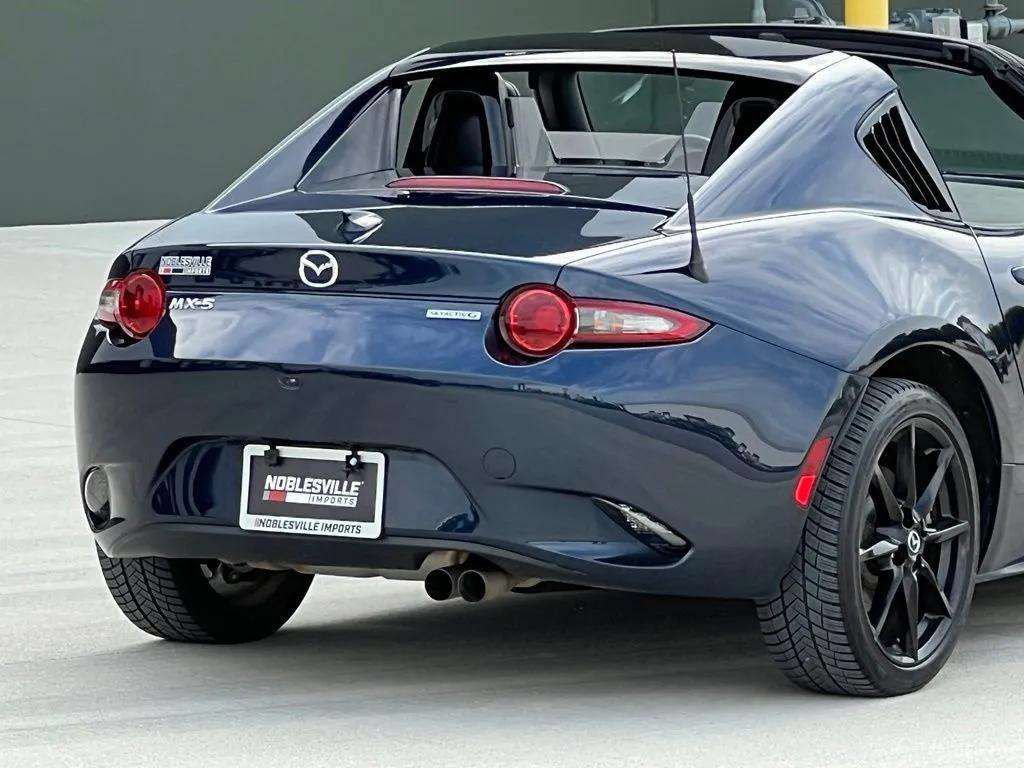 Used 2021 MAZDA MX-5 Miata RF Grand Touring RWD image 31