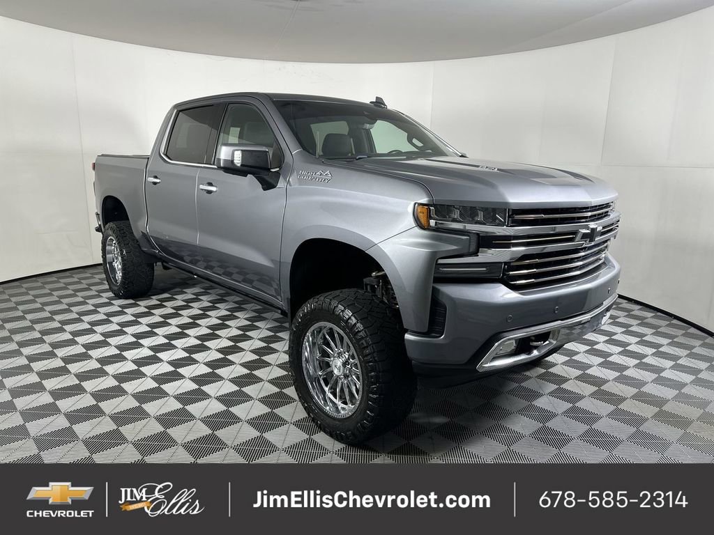 Used 2019 Chevrolet Silverado 1500 High Country w/ Technology Package