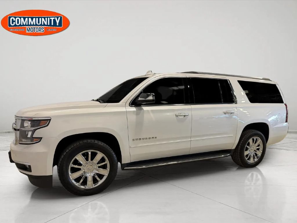 Used 2018 Chevrolet Suburban Premier AWD/4WD image 2