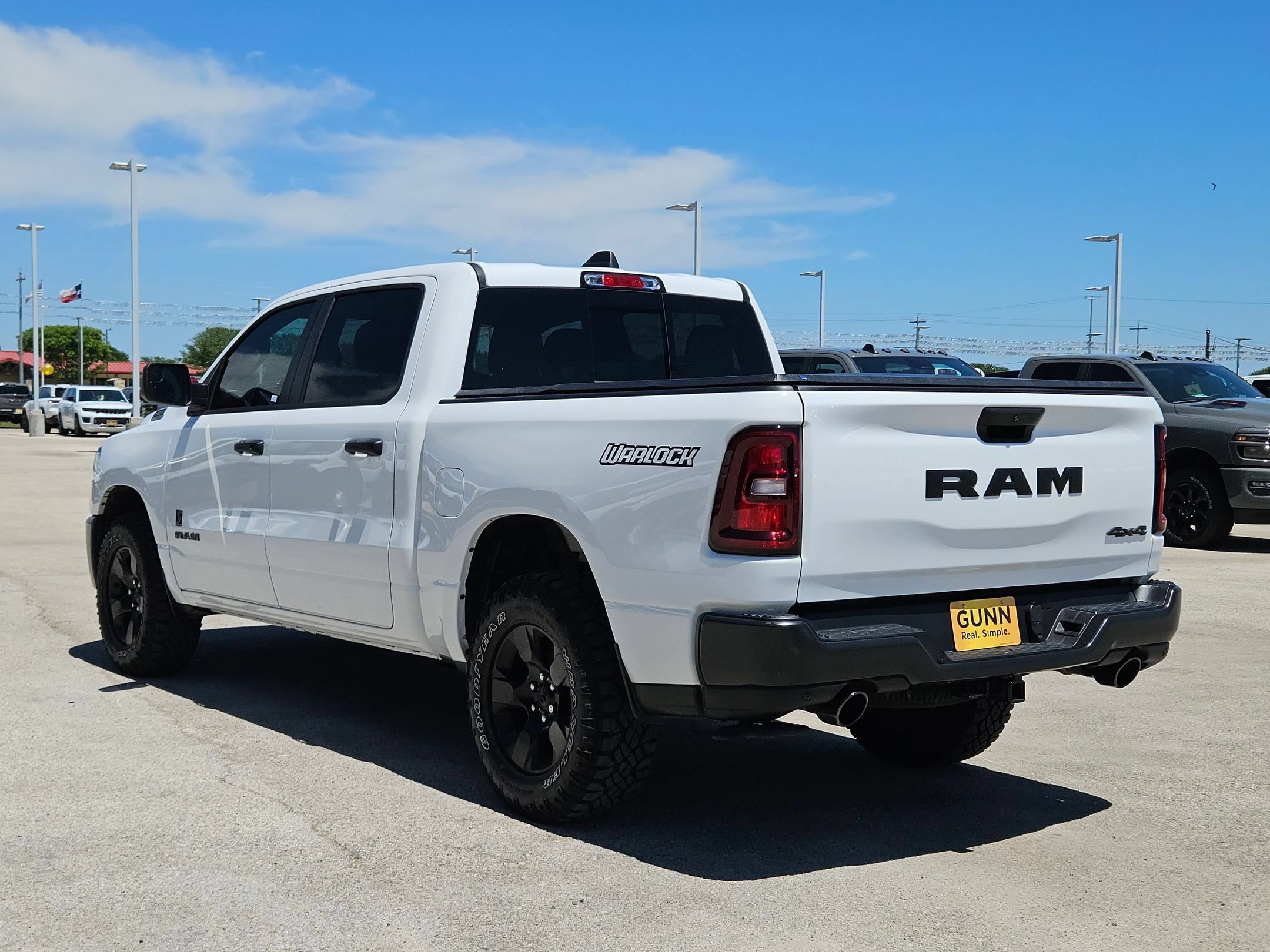 Used 2025 RAM 1500 Warlock AWD/4WD image 5