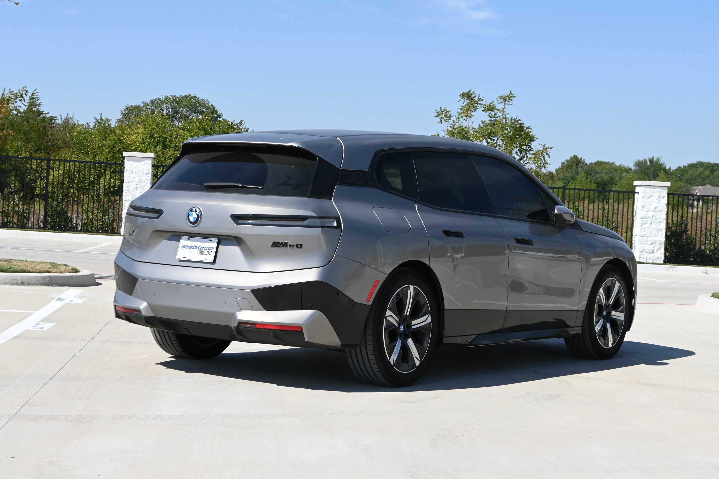 Certified 2024 BMW iX M60 AWD/4WD image 9