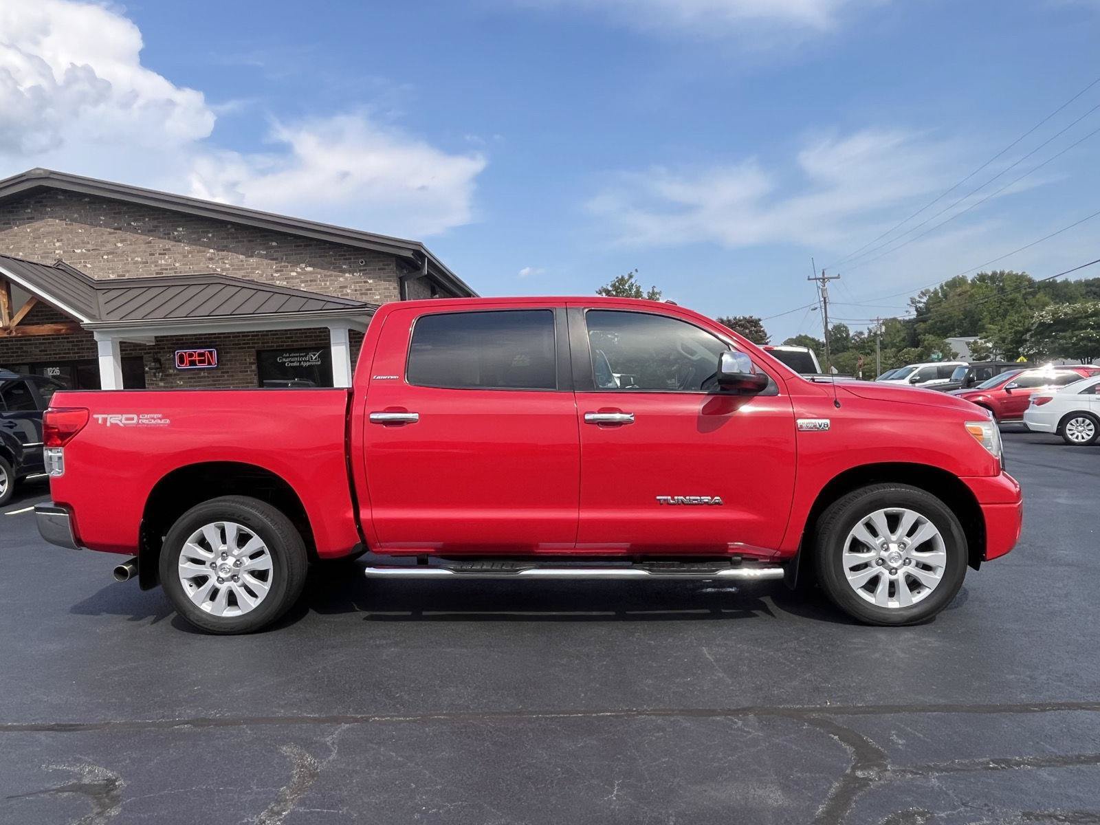 Used 2012 Toyota Tundra Limited w/ Memory Pkg RWD image 26