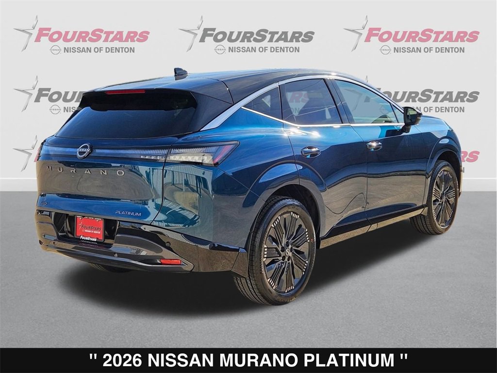 New 2026 Nissan Murano Platinum image 4