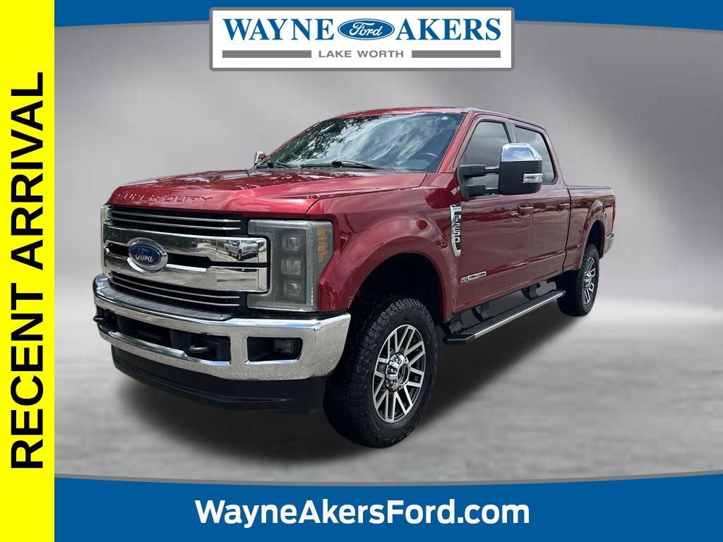 Used 2017 Ford F250 Lariat w/ Lariat Ultimate Package