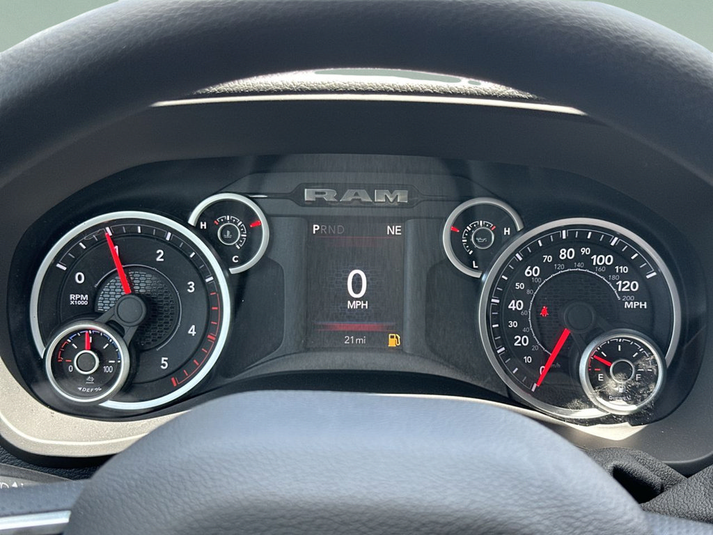 New 2027 RAM 2500 Warlock AWD/4WD image 33