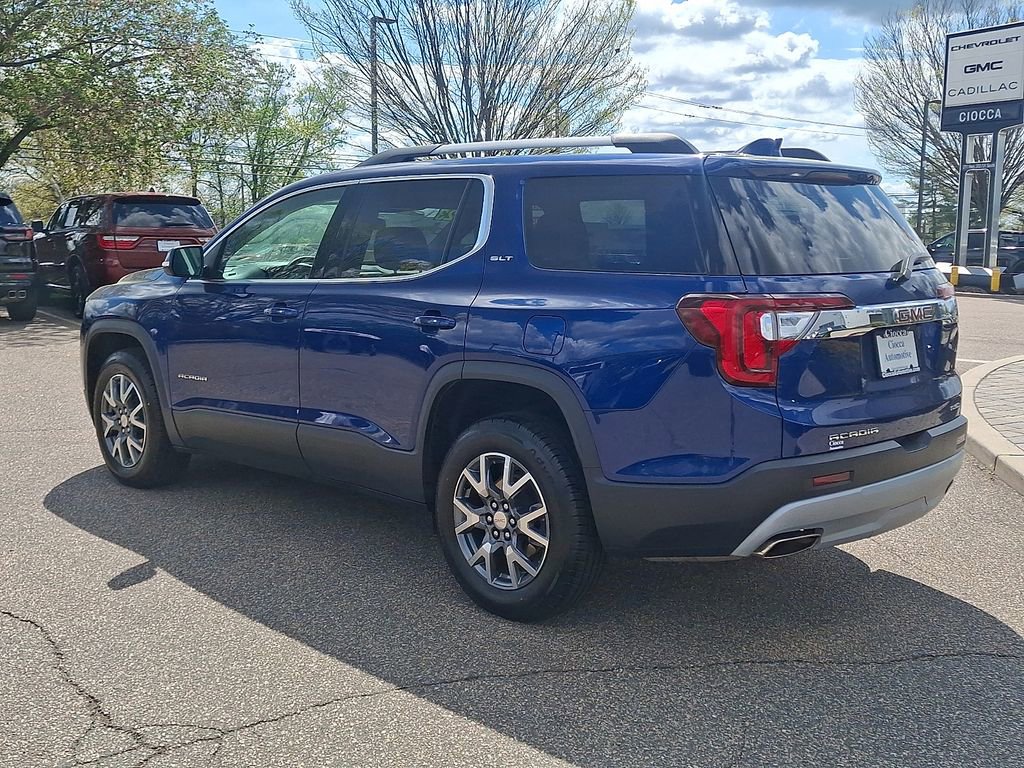 Used 2023 GMC Acadia SLT w/ Preferred Package AWD/4WD image 7