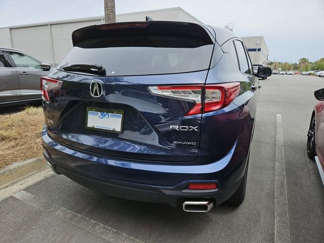 Certified 2025 Acura RDX SH-AWD image 8