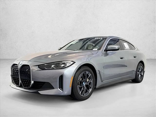 Used 2023 BMW i4 eDrive40 w/ Parking Assistance Package RWD image 3