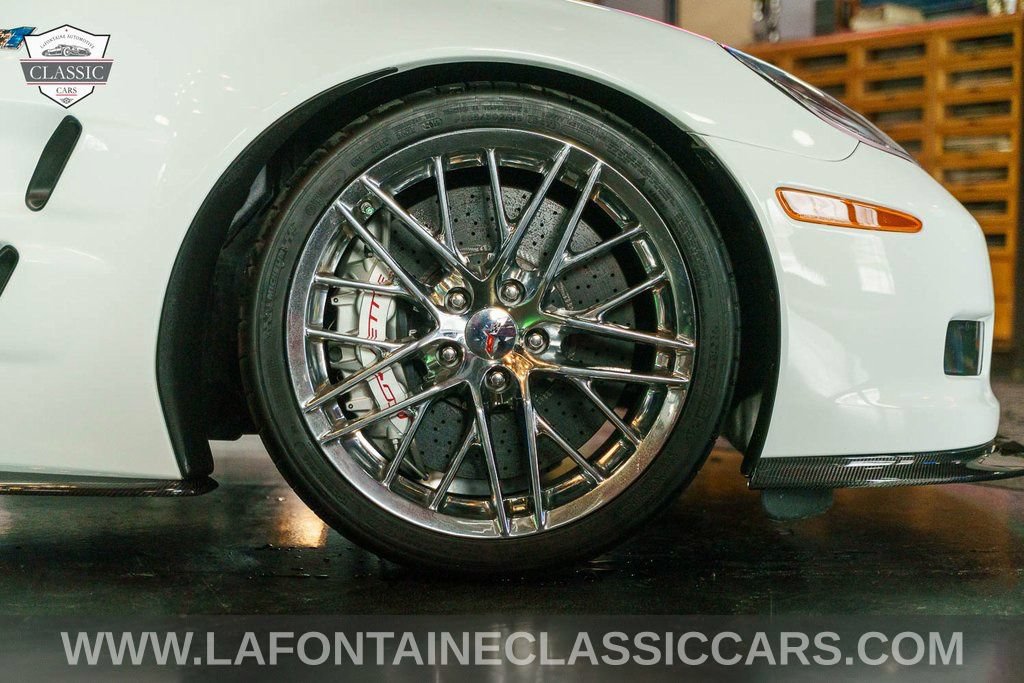 Used 2013 Chevrolet Corvette ZR1 w/ 3ZR Preferred Equipment Group RWD image 92