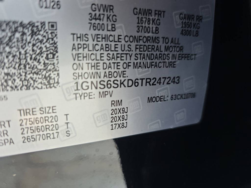 New 2026 Chevrolet Tahoe Premier image 36