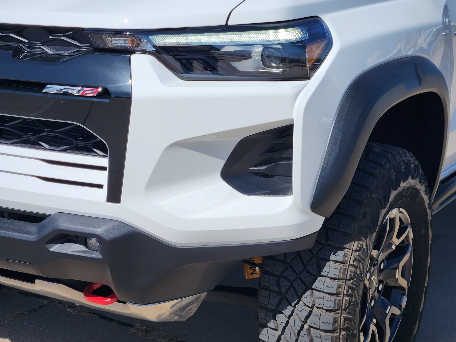 Used 2026 Chevrolet Colorado ZR2 AWD/4WD image 9