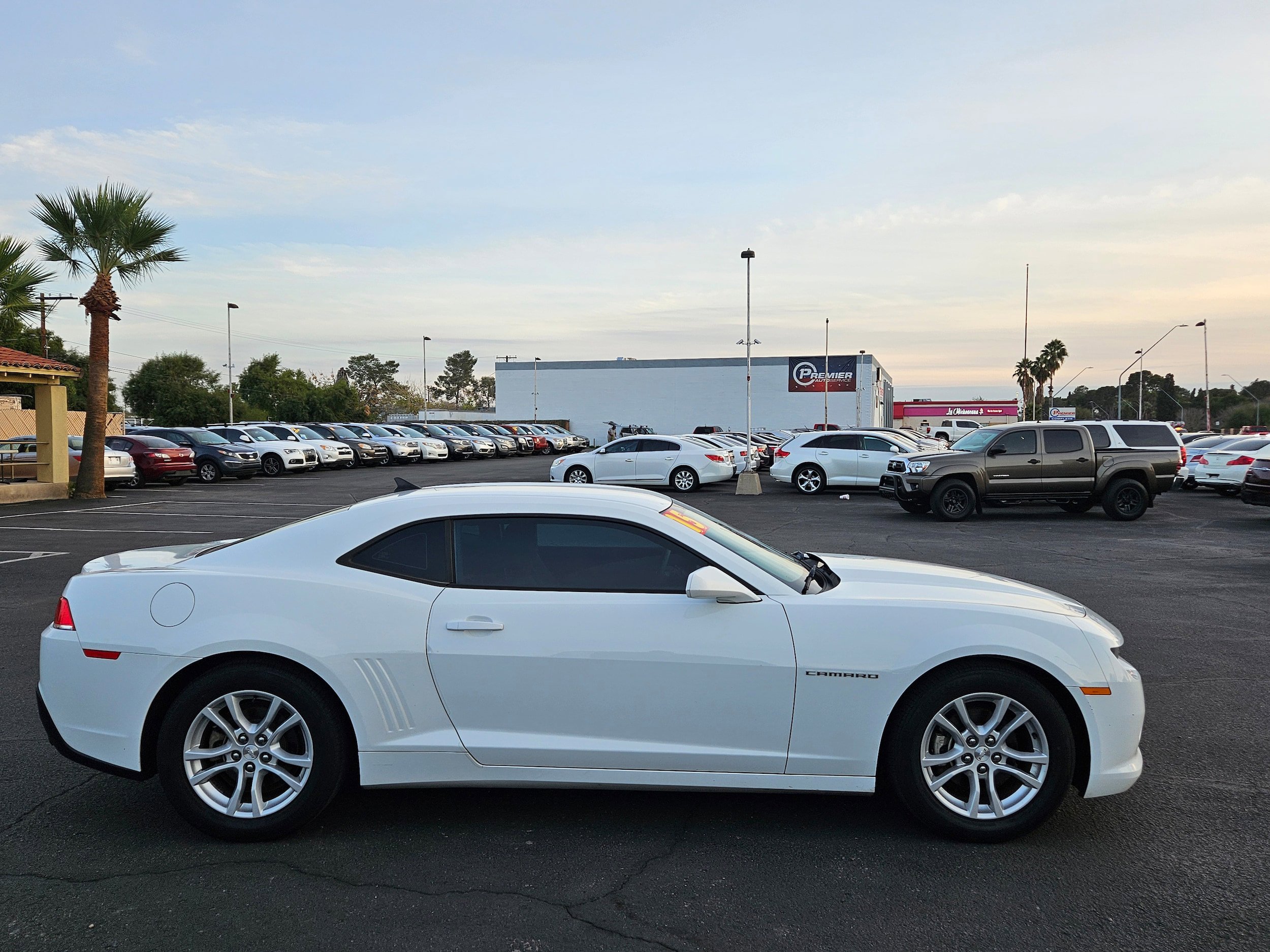 Used 2015 Chevrolet Camaro LS RWD image 6