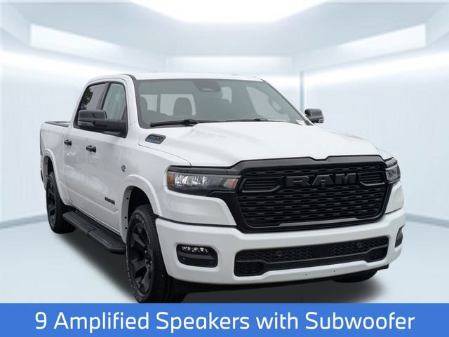 New 2026 RAM 1500 Big Horn AWD/4WD image 9