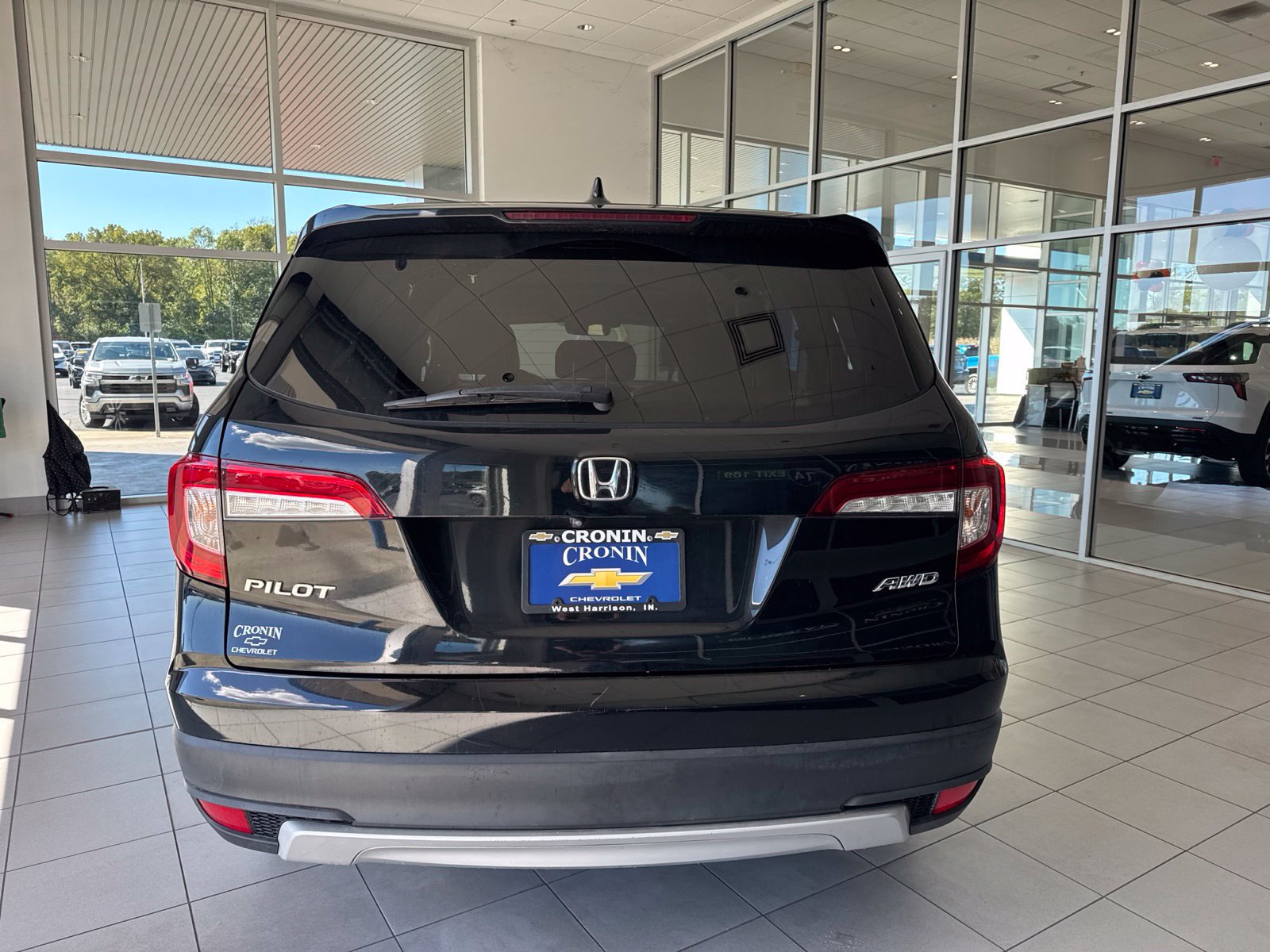 Used 2019 Honda Pilot EX-L image 8
