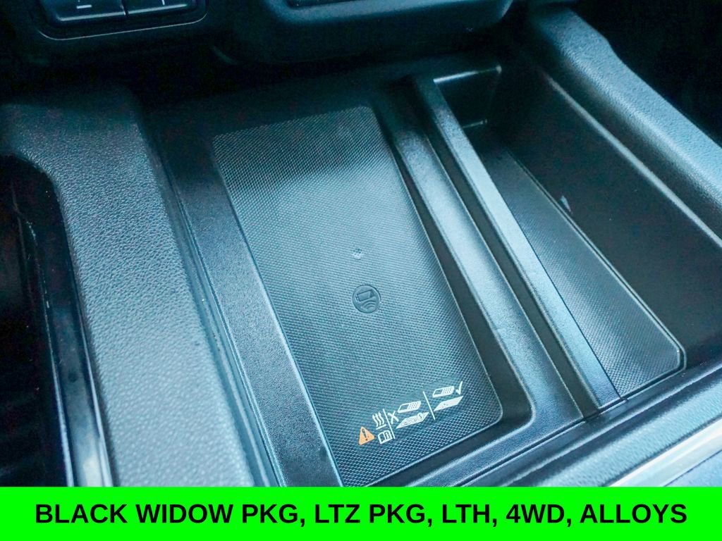 Used 2019 Chevrolet Silverado 1500 LTZ w/ LTZ Premium Package image 34