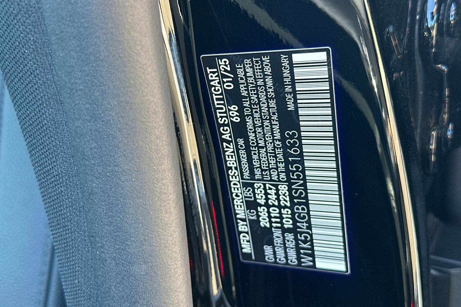 Certified 2025 Mercedes-Benz CLA 250 image 28