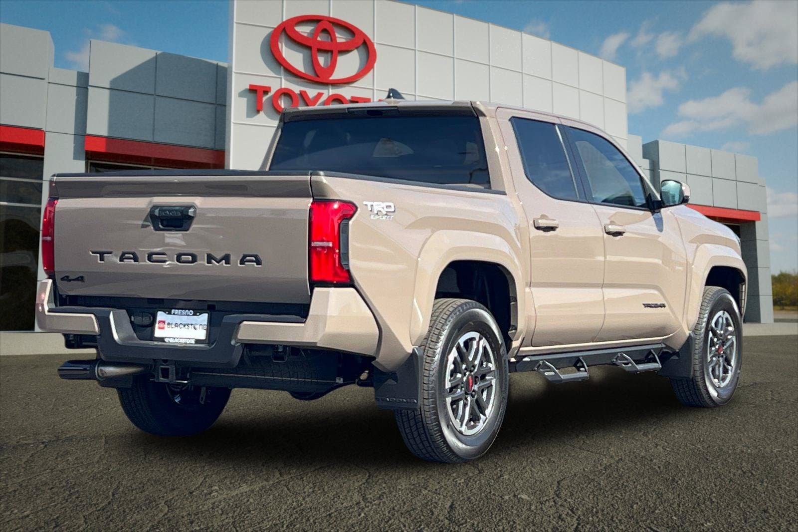 Certified 2026 Toyota Tacoma TRD Sport AWD/4WD image 3