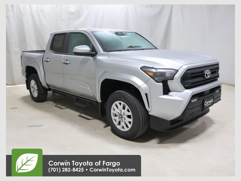 New 2026 Toyota Tacoma SR5 AWD/4WD video 1
