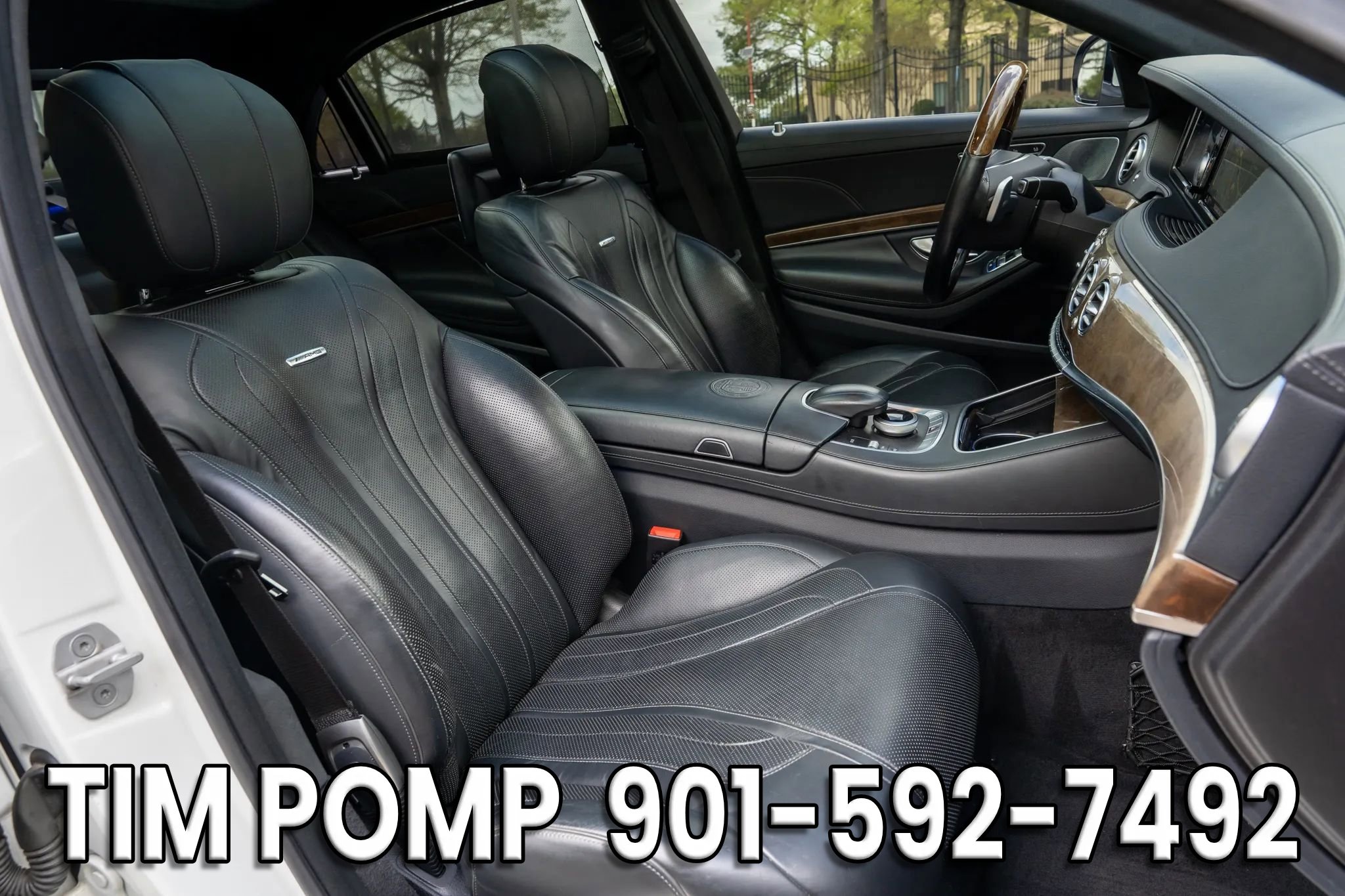 Used 2014 Mercedes-Benz S 63 AMG 4MATIC Sedan image 17