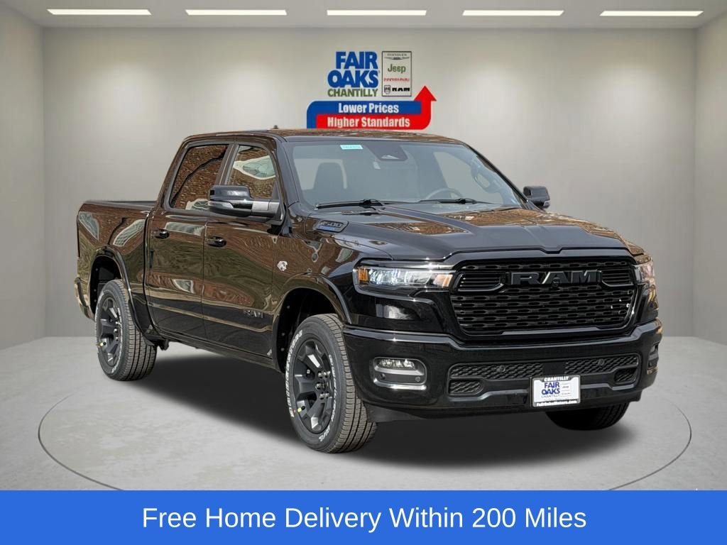 New 2026 RAM 1500 Big Horn AWD/4WD image 1