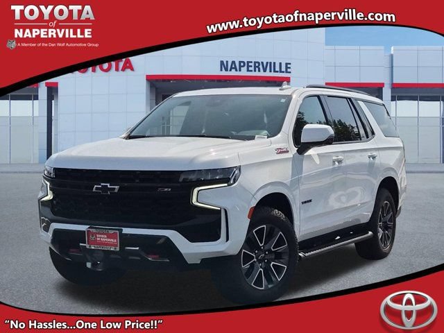 Used 2023 Chevrolet Tahoe Z71 w/ Luxury Package AWD/4WD image 1