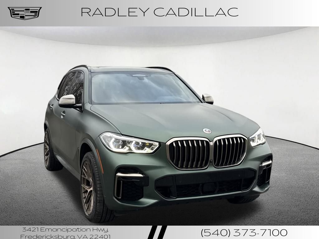 Used 2023 BMW X5 M50i w/ Executive Package image 7