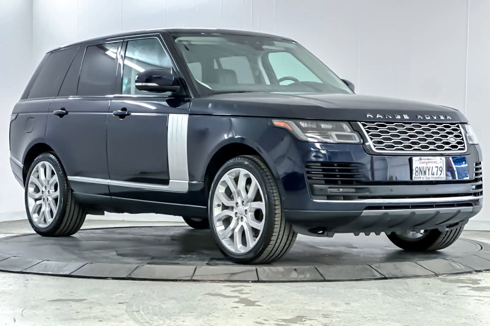 Used 2020 Land Rover Range Rover HSE AWD/4WD image 9