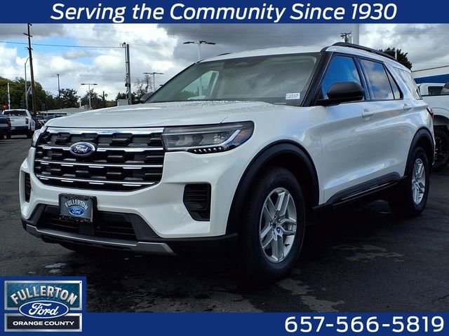 New 2026 Ford Explorer Active image 1