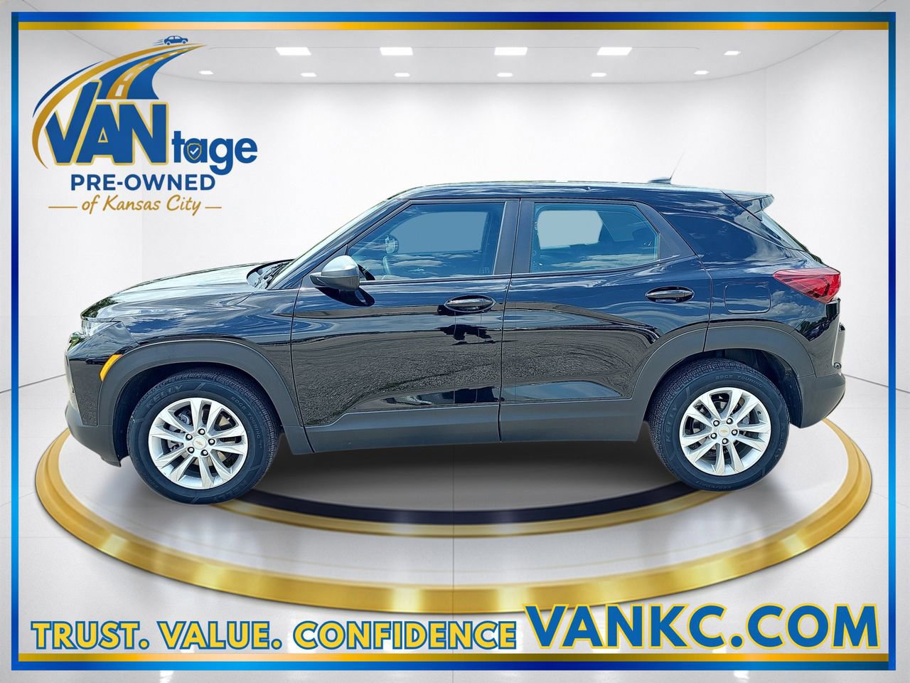 Certified 2023 Chevrolet TrailBlazer LS FWD image 10