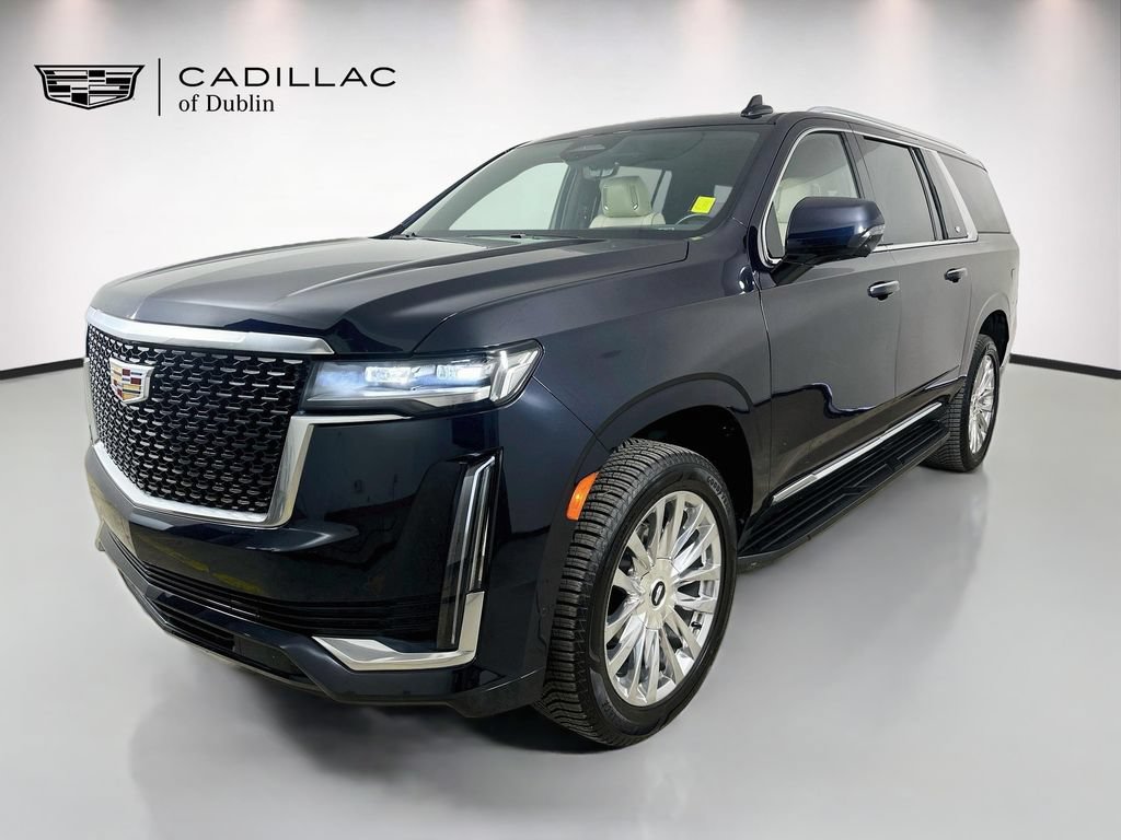 Used 2023 Cadillac Escalade ESV Premium Luxury