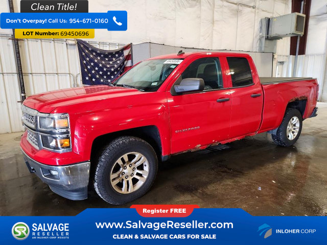 Used 2014 Chevrolet Silverado 1500 LT w/ All Star Edition AWD/4WD image 1