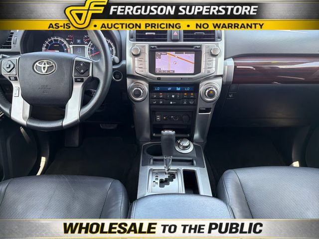 Used 2015 Toyota 4Runner Limited AWD/4WD image 9