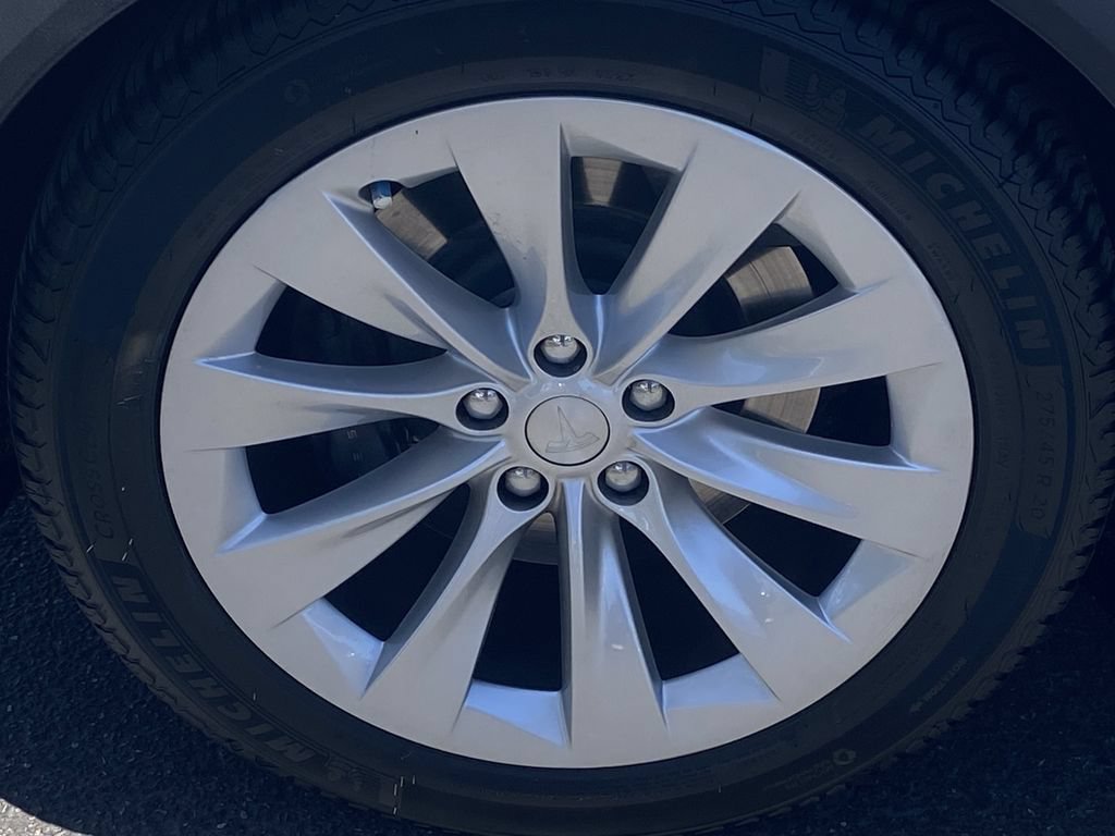 Used 2016 Tesla Model X 90D AWD/4WD image 8