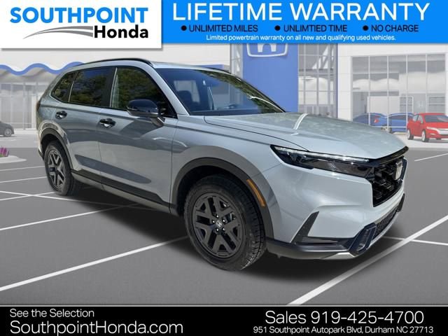 New 2026 Honda CR-V TrailSport