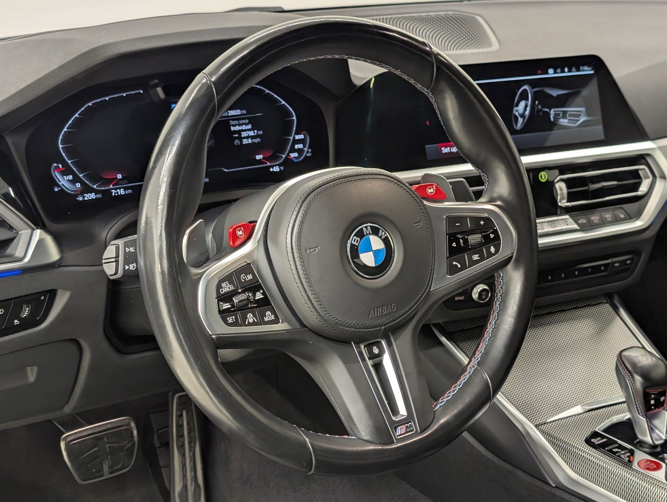 Used 2021 BMW M4 Competition w/ M Carbon Exterior Package image 15